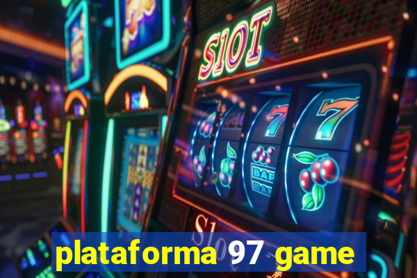 plataforma 97 game